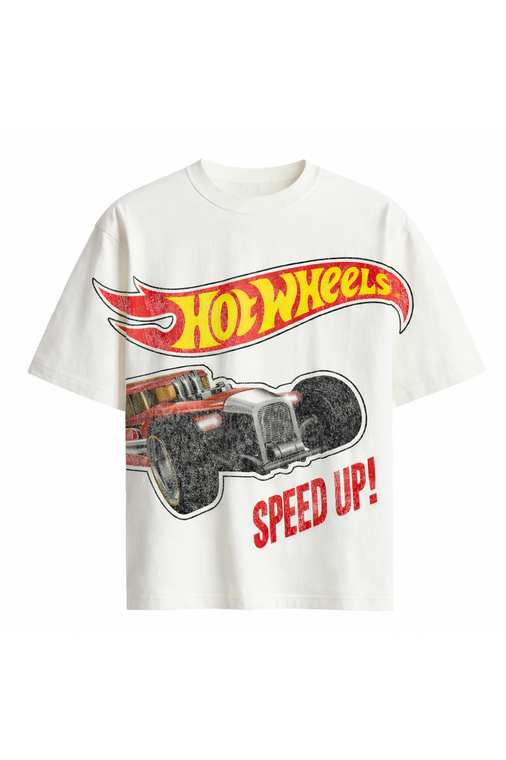 Speed Up Oversized T-shirt - BonkersCorner
