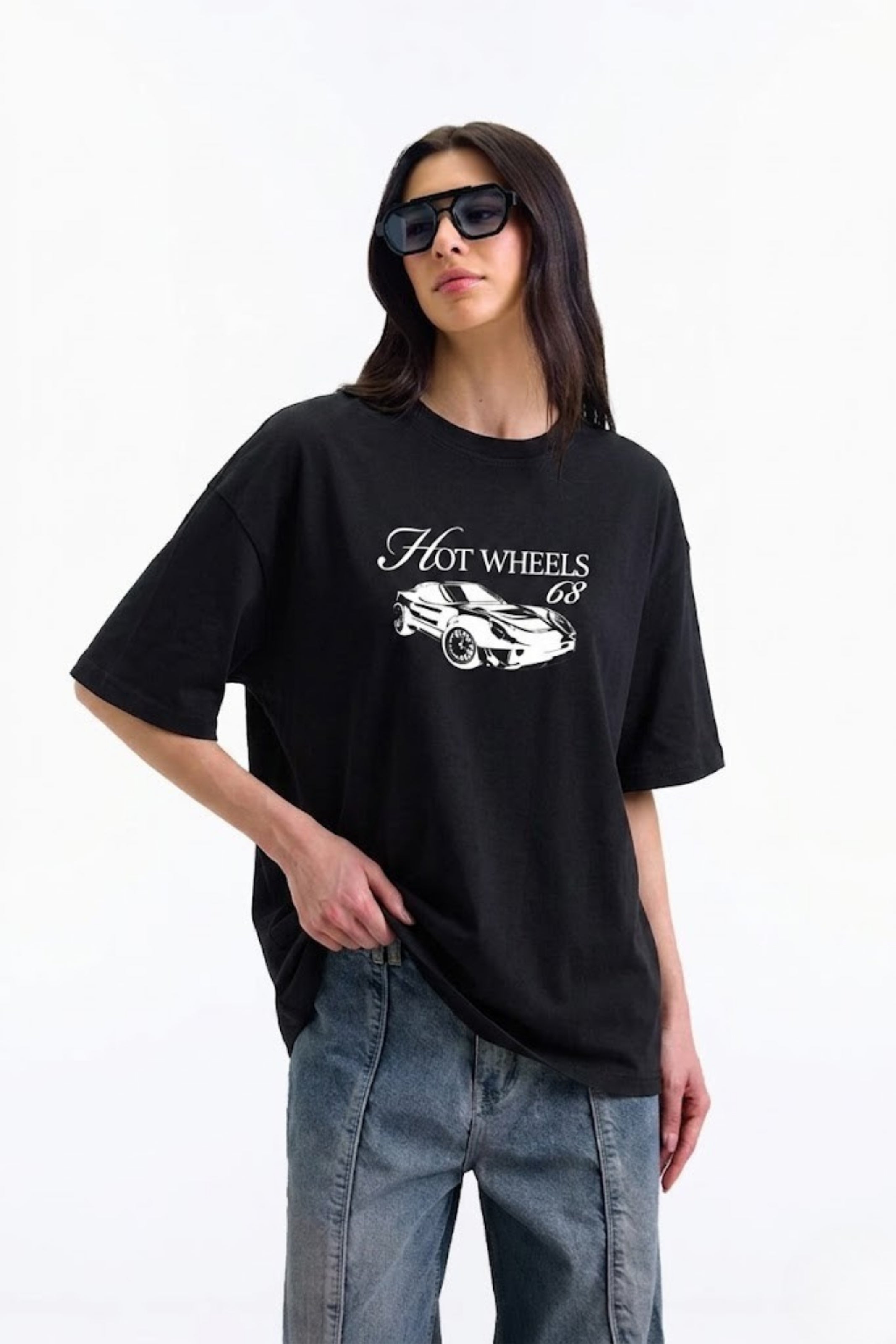 Car Club Archives Oversized T-shirt - BonkersCorner