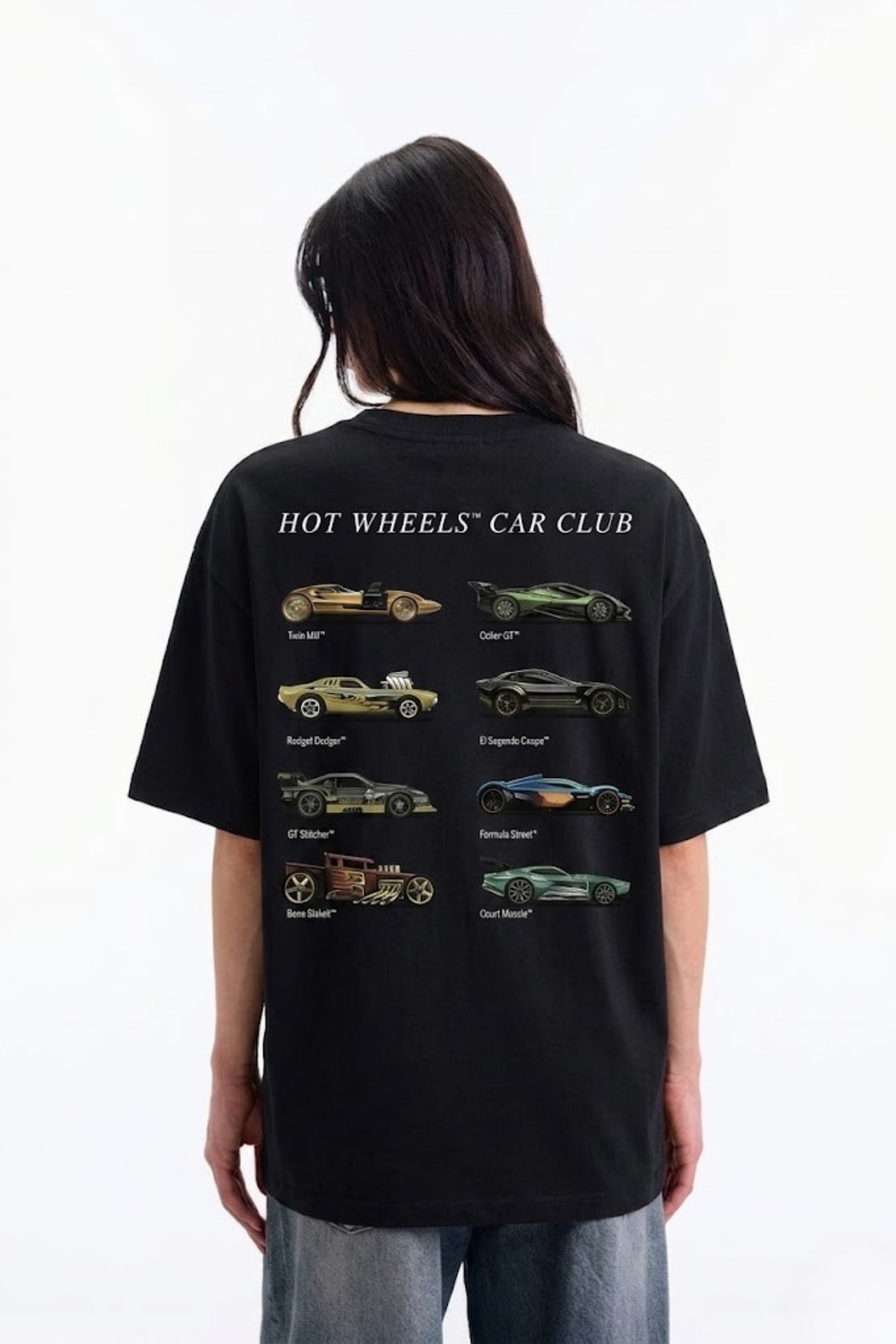 Car Club Archives Oversized T-shirt - BonkersCorner