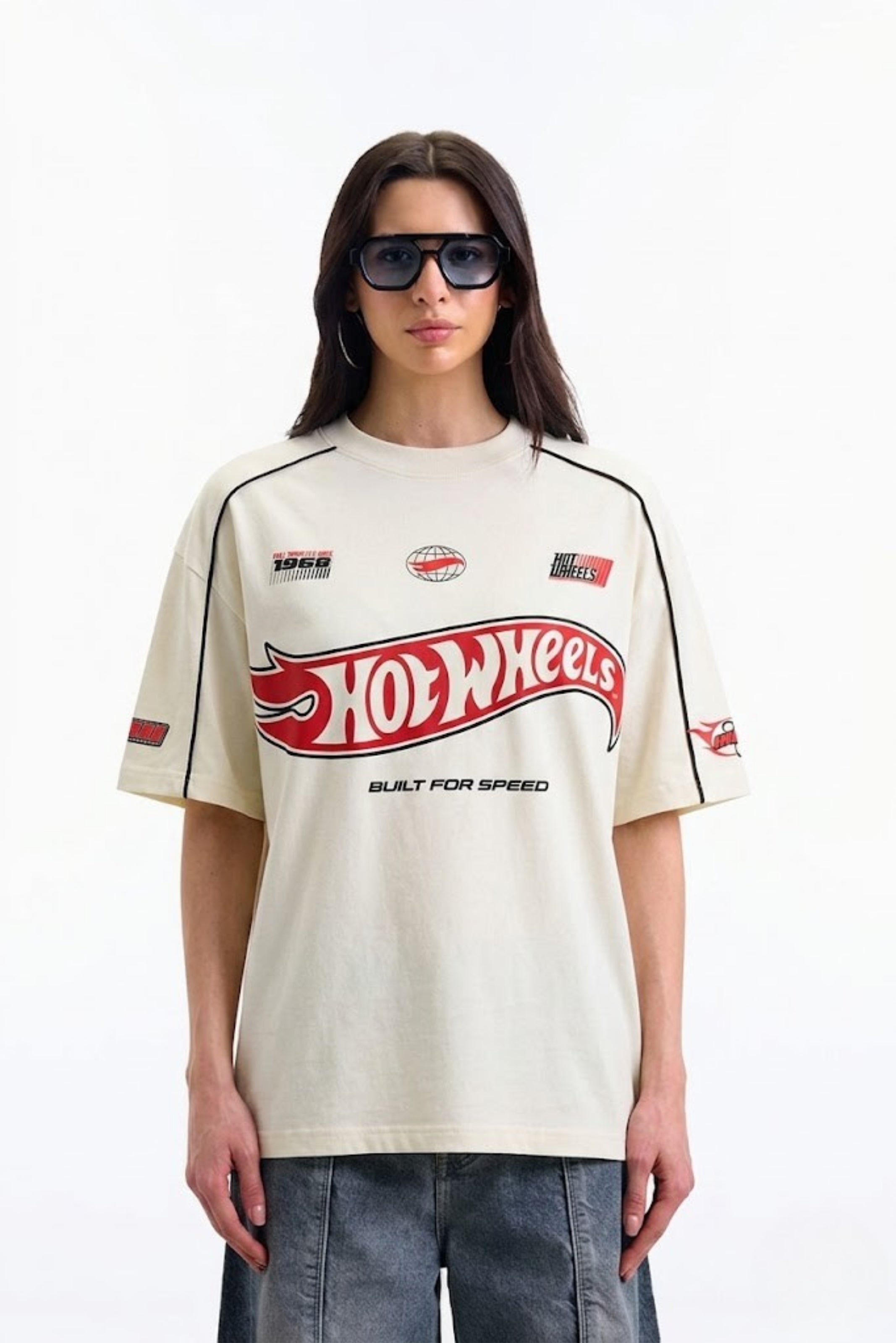 Built For Speed Oversized T-shirt - BonkersCorner