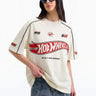 Built For Speed Oversized T-shirt - BonkersCorner