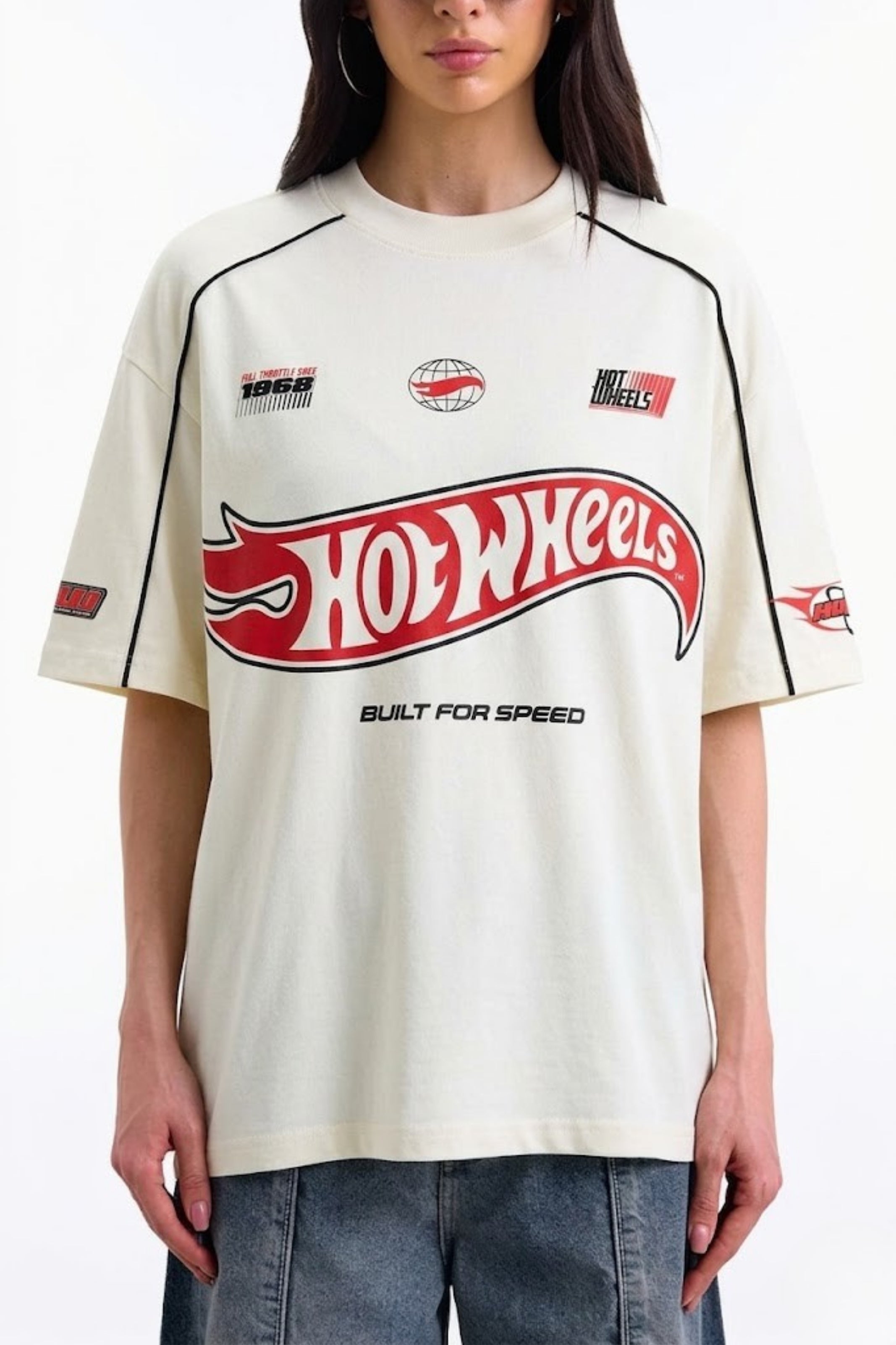 Built For Speed Oversized T-shirt - BonkersCorner