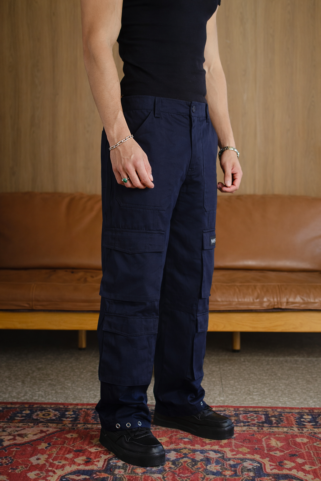 Blue Protocol 8 Pockets Cargo Pant