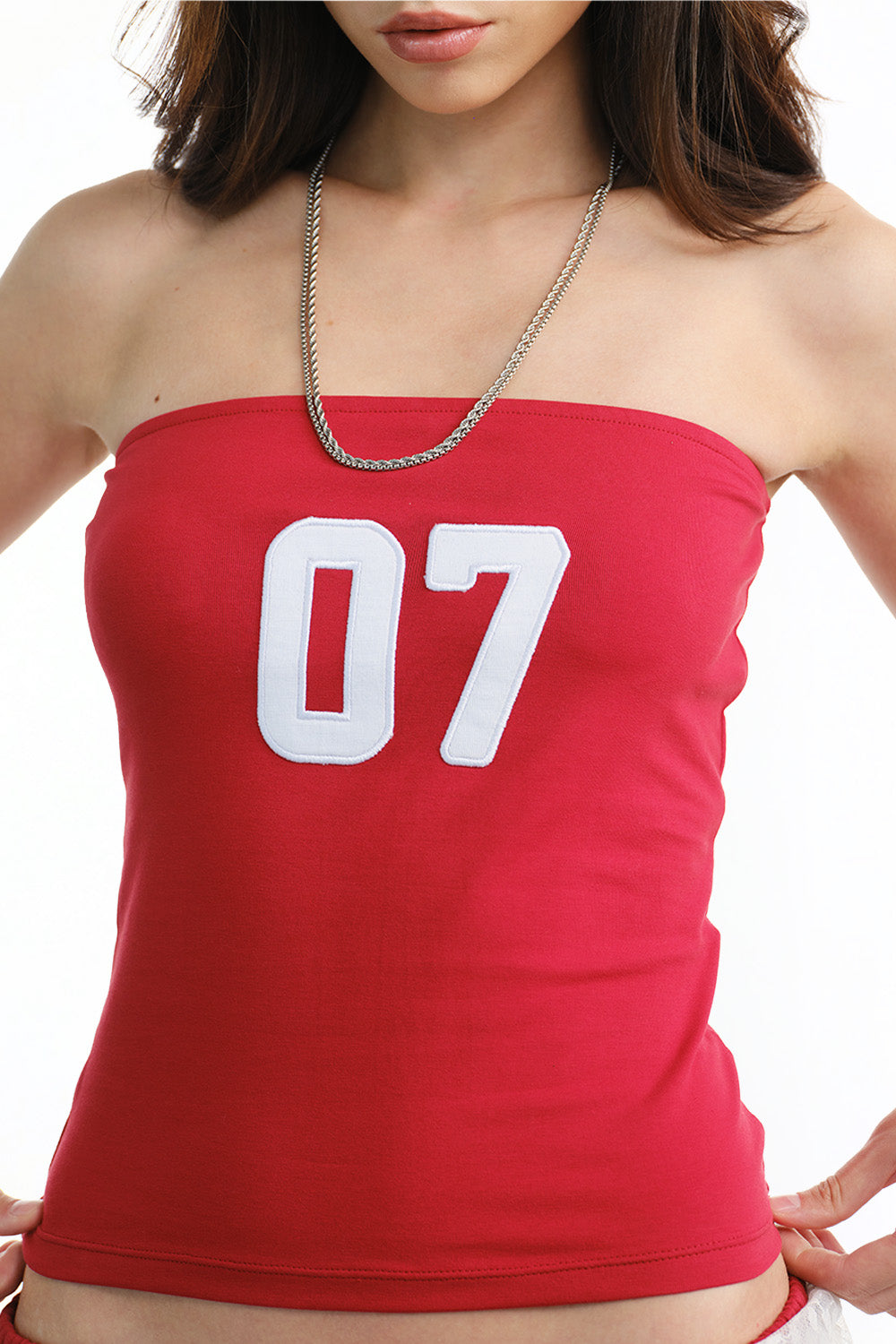 Cherry Muse Tube Top - BonkersCorner
