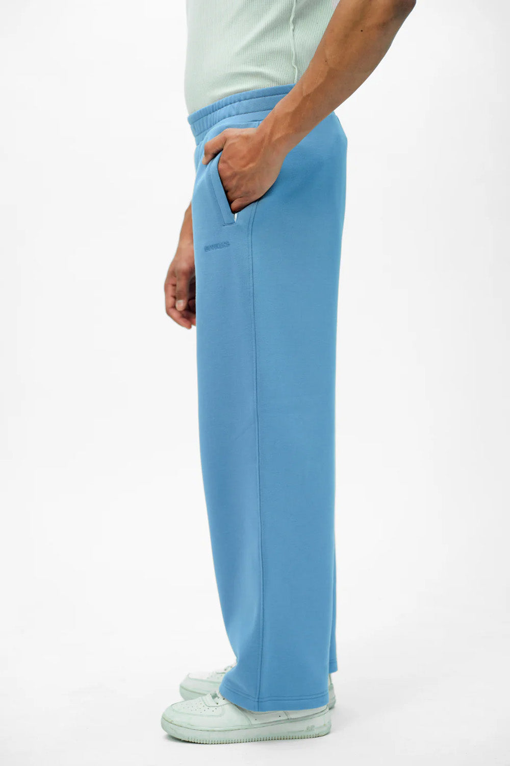 Blue Everyday Joggers - BonkersCorner