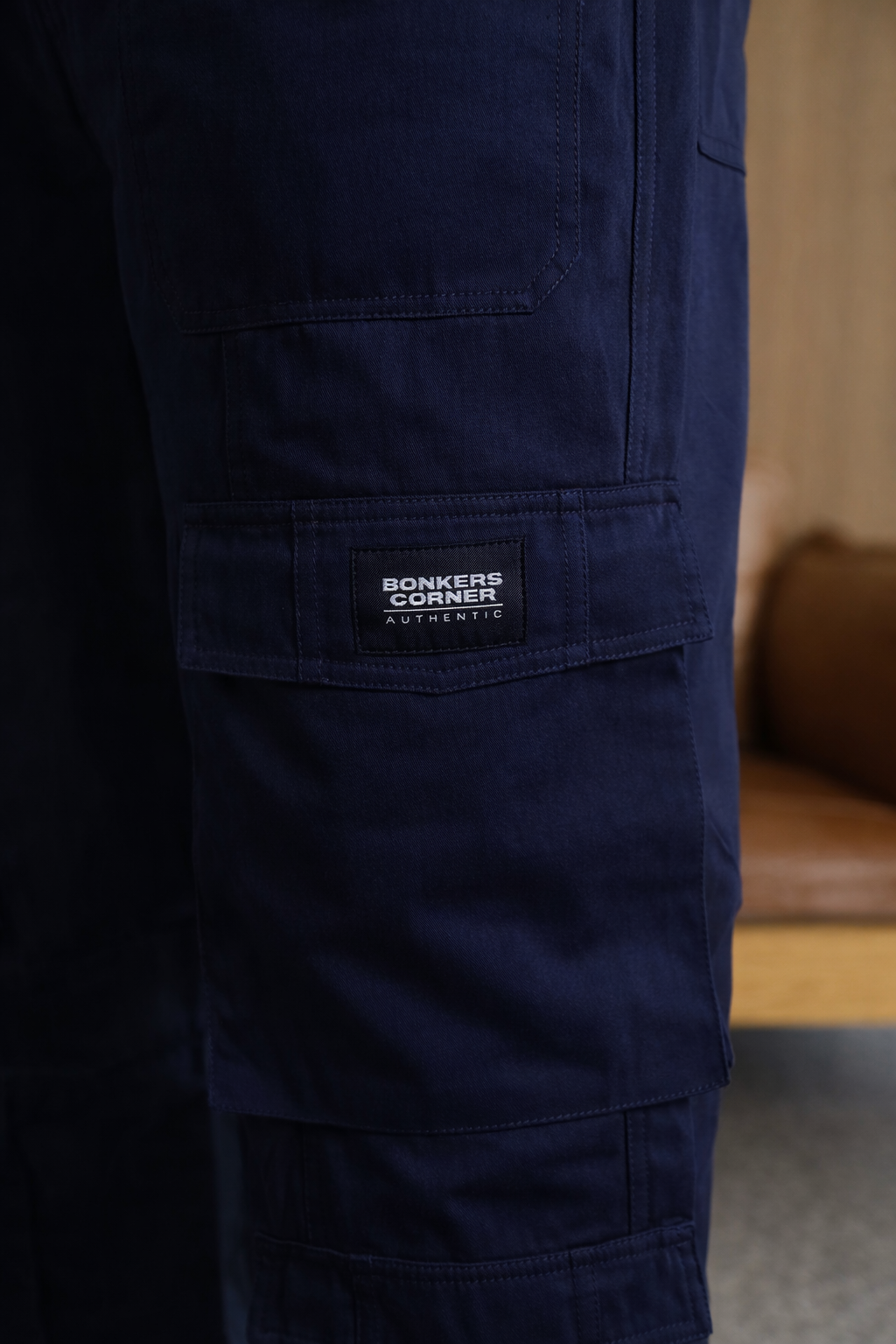 Blue Protocol 8 Pockets Cargo Pant
