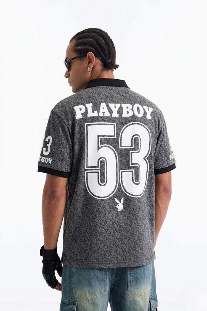 Stay Playful Zipper Polo - BonkersCorner