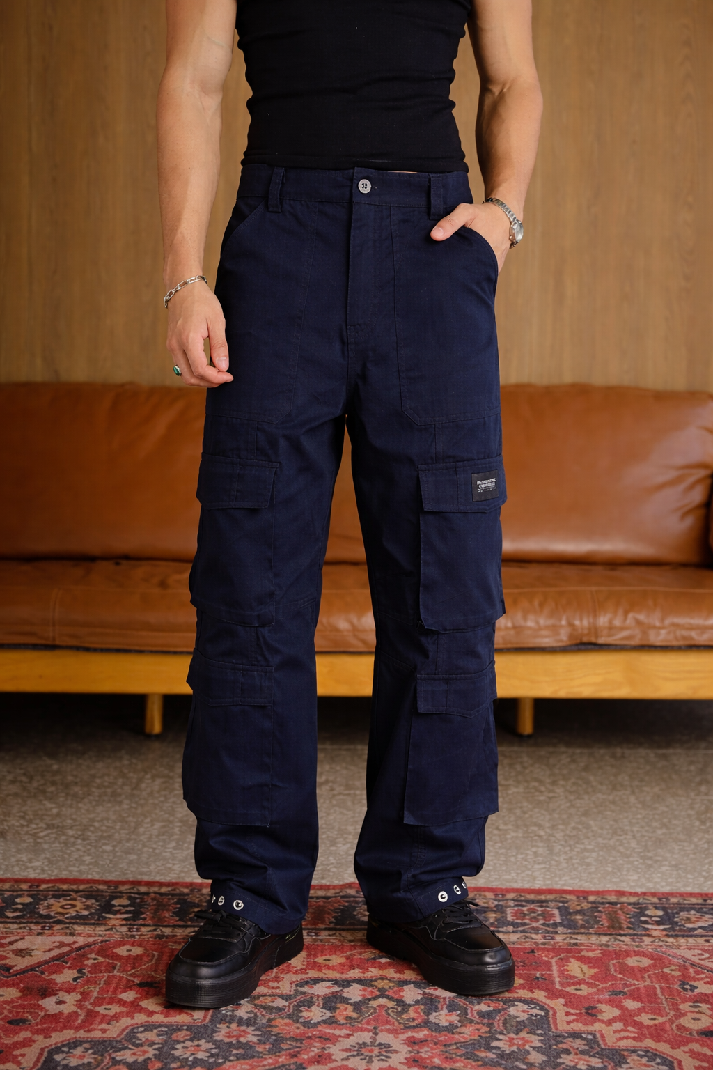 Blue Protocol 8 Pockets Cargo Pant