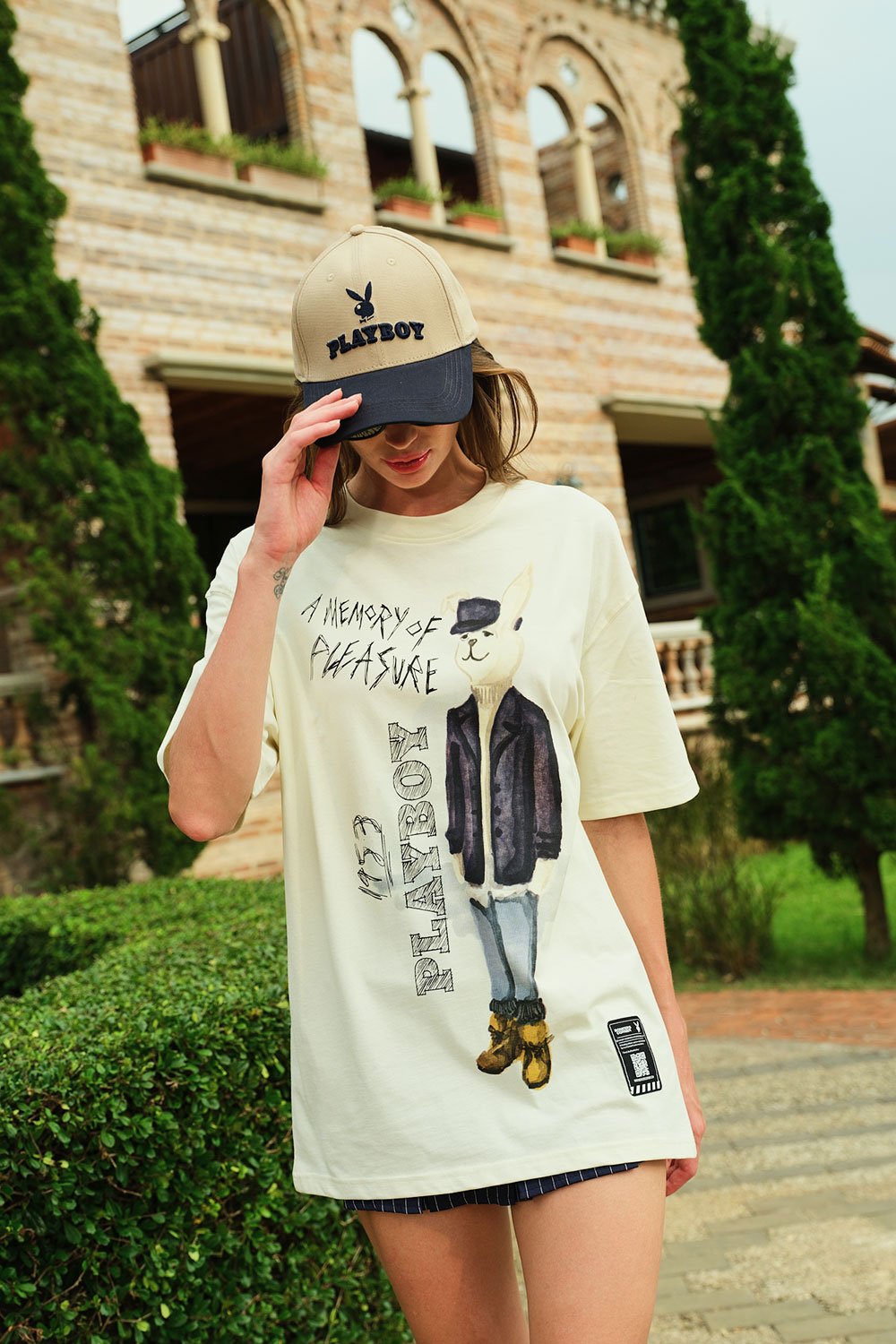 1953 Playboy Memory Oversized T-shirt - BonkersCorner