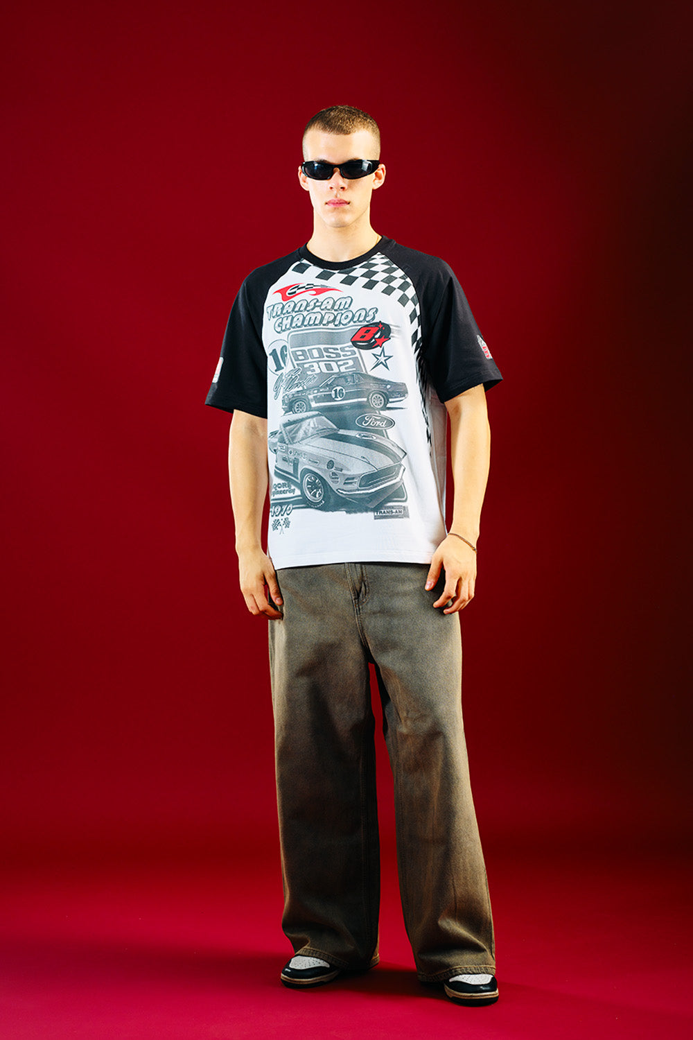1970 Boss Oversized T-shirt - BonkersCorner