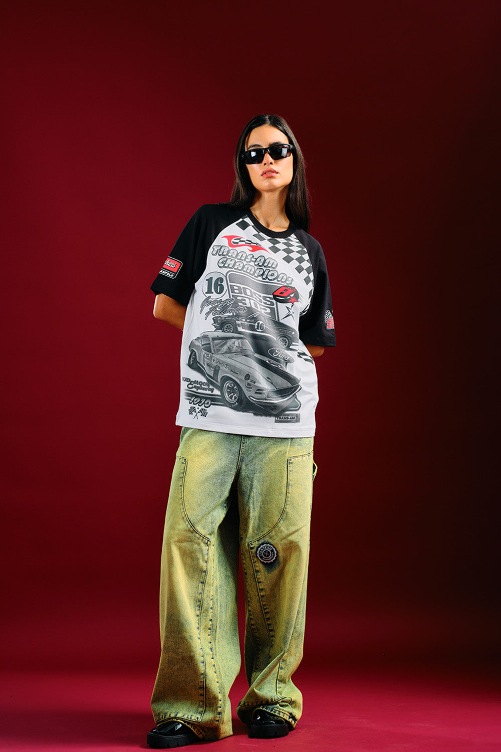 1970 Boss Oversized T-shirt - BonkersCorner