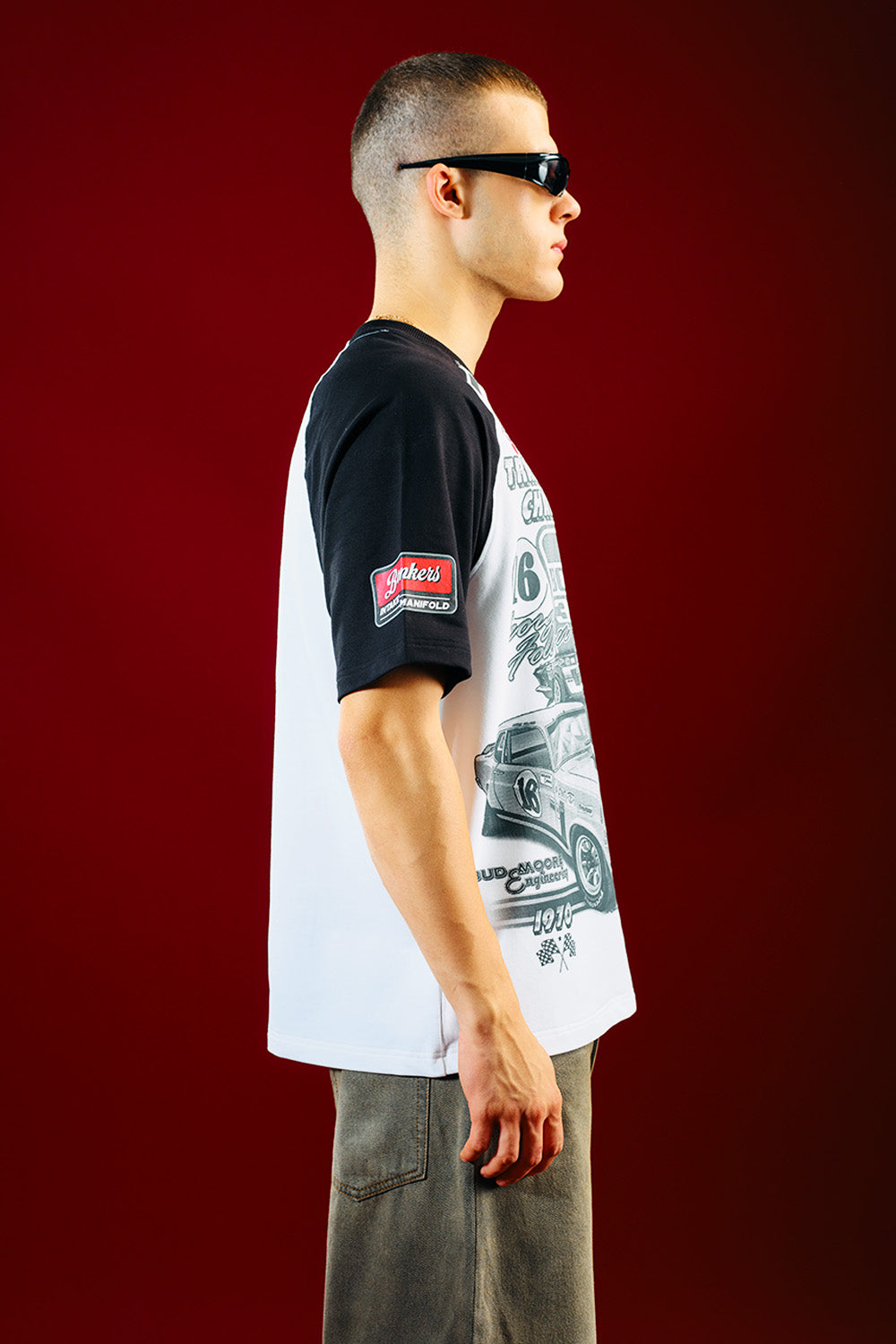 1970 Boss Oversized T-shirt - BonkersCorner