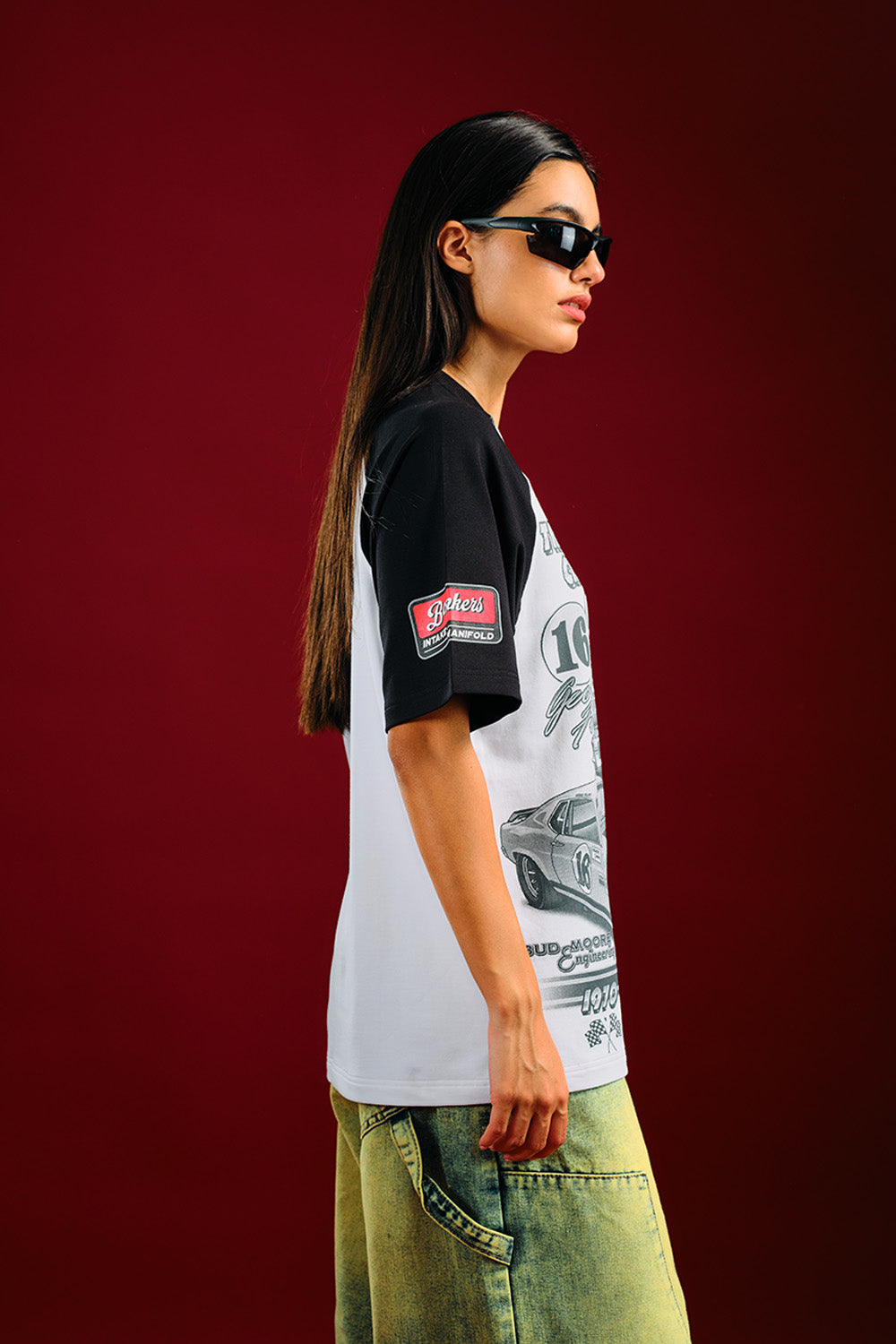1970 Boss Oversized T-shirt - BonkersCorner