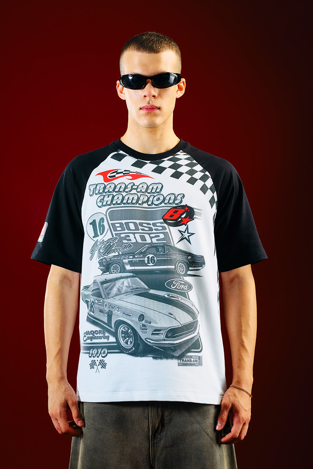 1970 Boss Oversized T-shirt - BonkersCorner