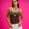 Baby Bambi Cami Top - BonkersCorner