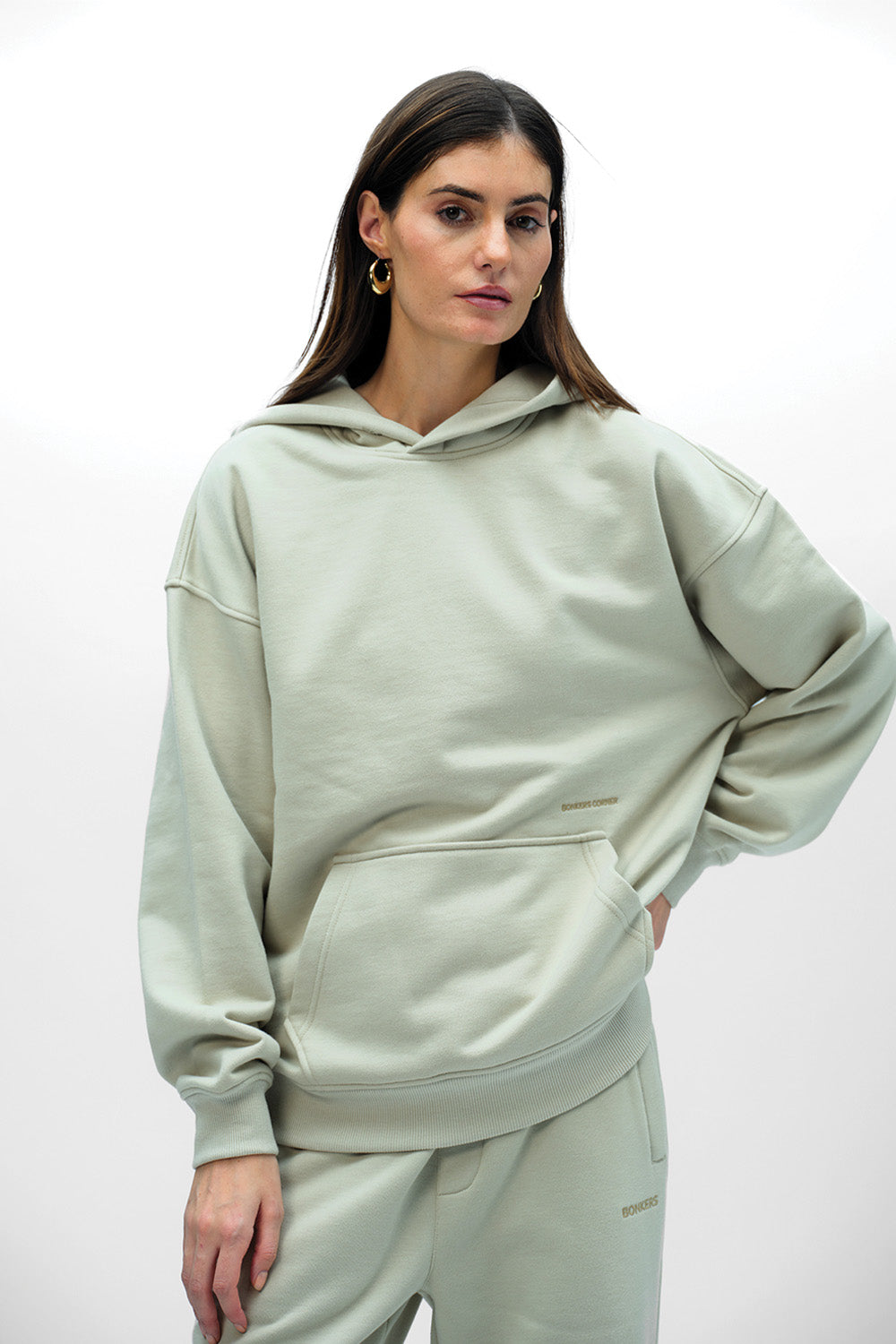 Cloudy Wear A Hug Oversized Hoodie