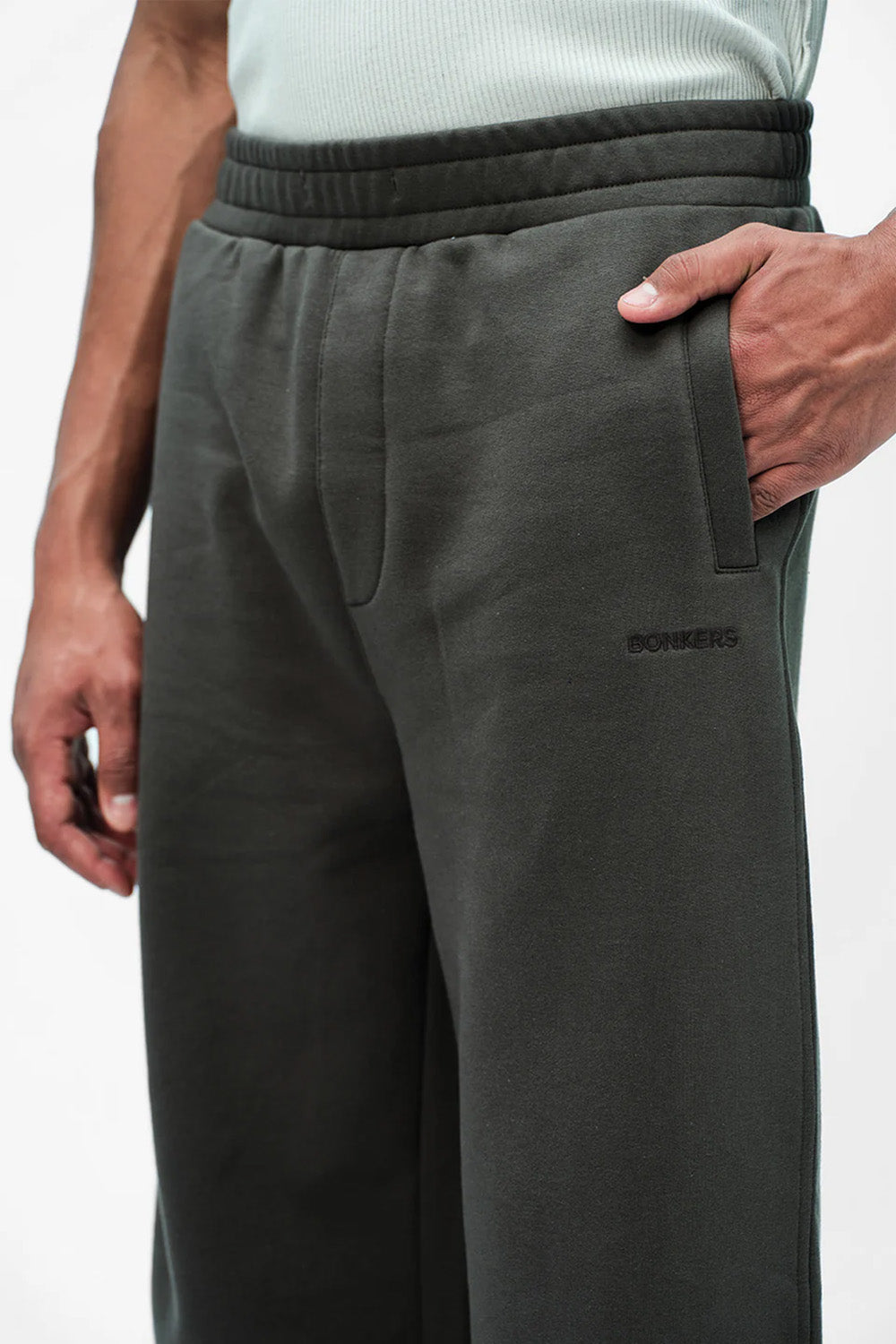 Taupe Everyday Joggers - BonkersCorner