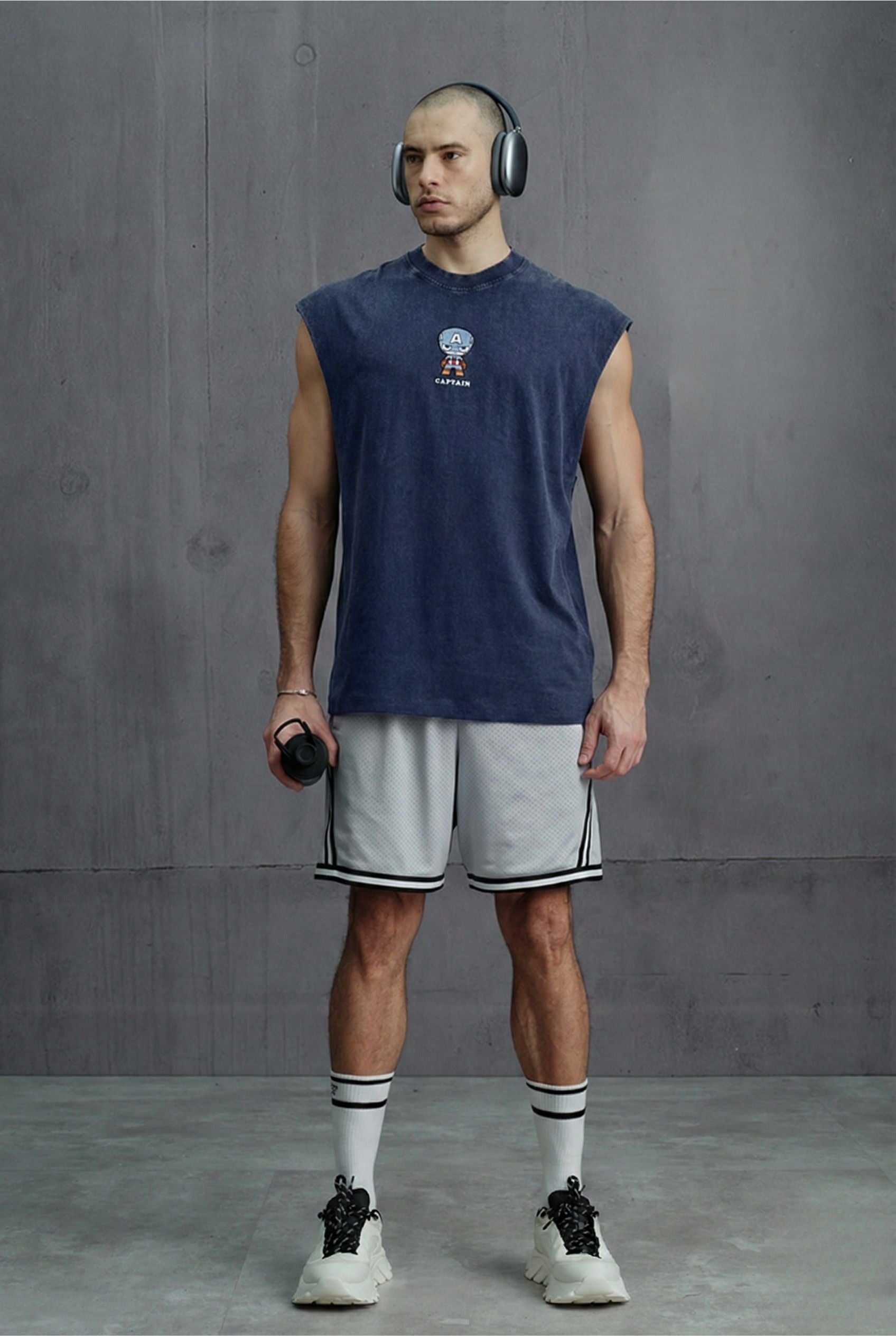 Toon Captain Vest Tank - BonkersCorner