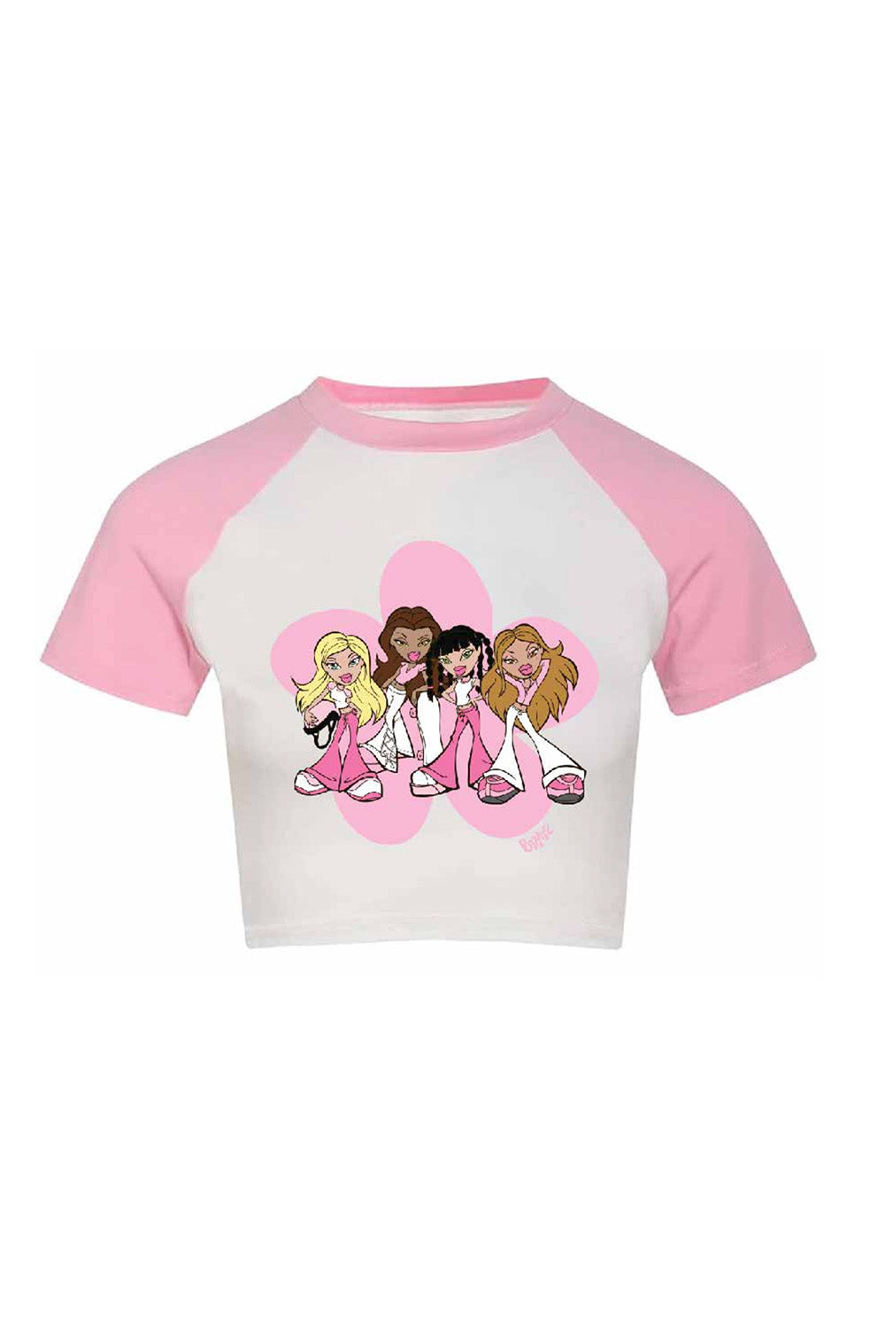Bratz Raglan Baby Tee - BonkersCorner