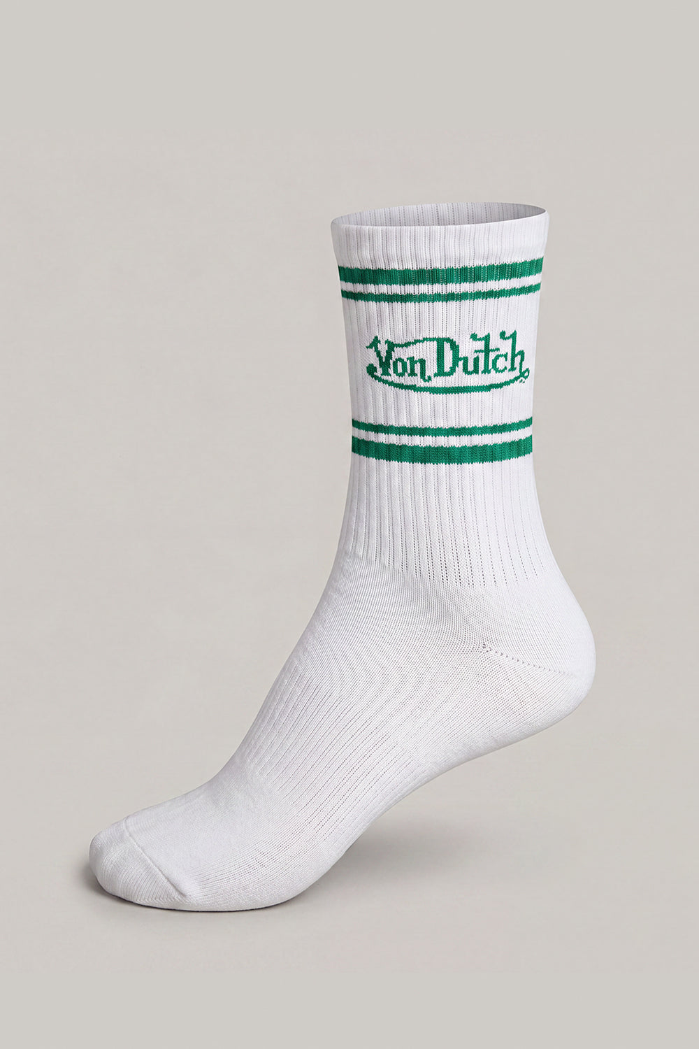 Von Dutch Classic White Socks