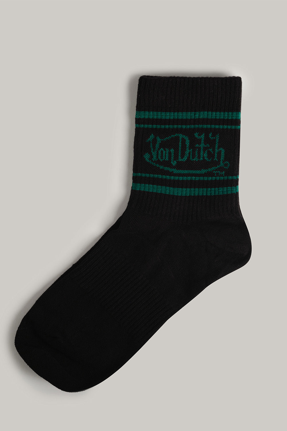 Von Dutch Classic Black Socks - BonkersCorner