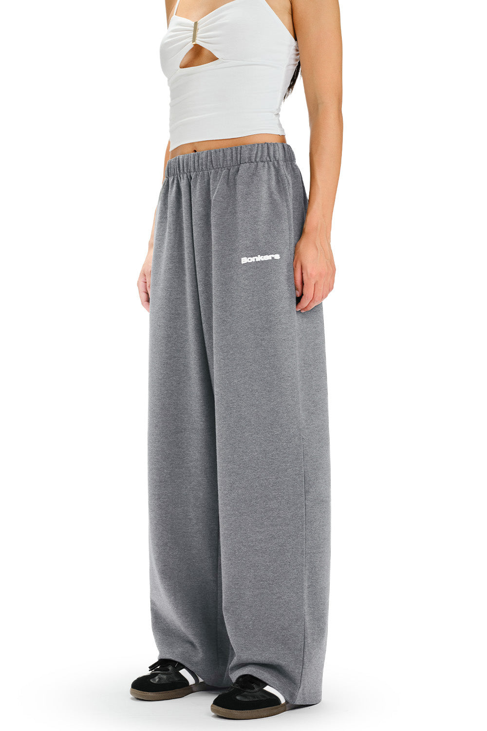 Melange Mode Loose Fit Joggers