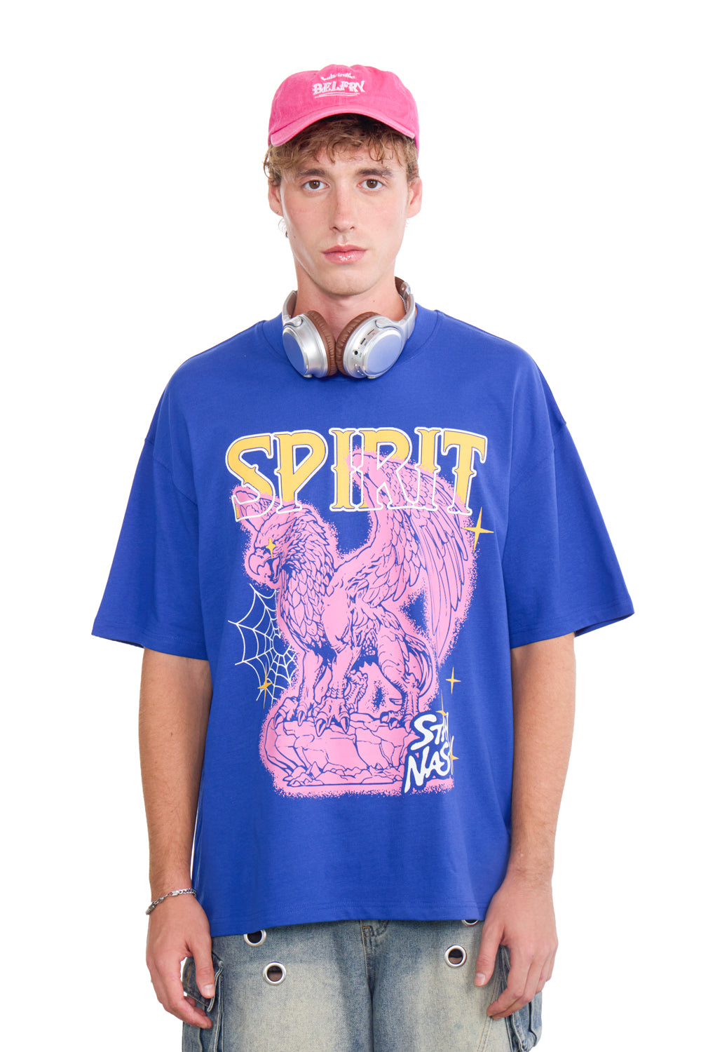 Spirit Mode Oversized T-shirt - BonkersCorner