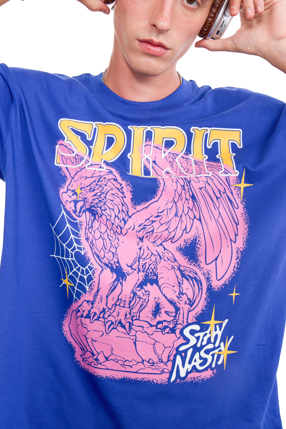 Spirit Mode Oversized T-shirt - BonkersCorner