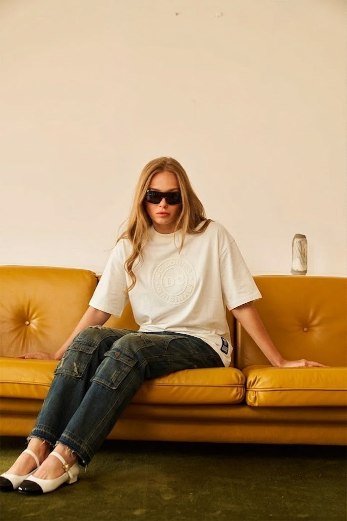 Golden Age Oversized T-shirt - BonkersCorner