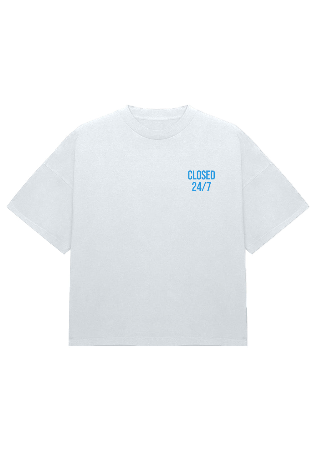 Closed 24/7 White Oversized T-shirt - BonkersCorner