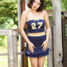 Blue Dream Tube Top - BonkersCorner