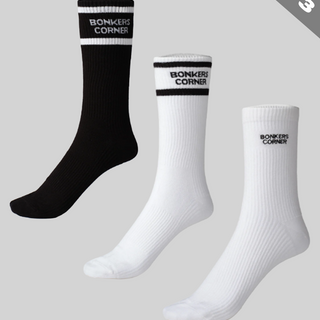 Bonkers Signature  Socks - Pack of 3 - BonkersCorner