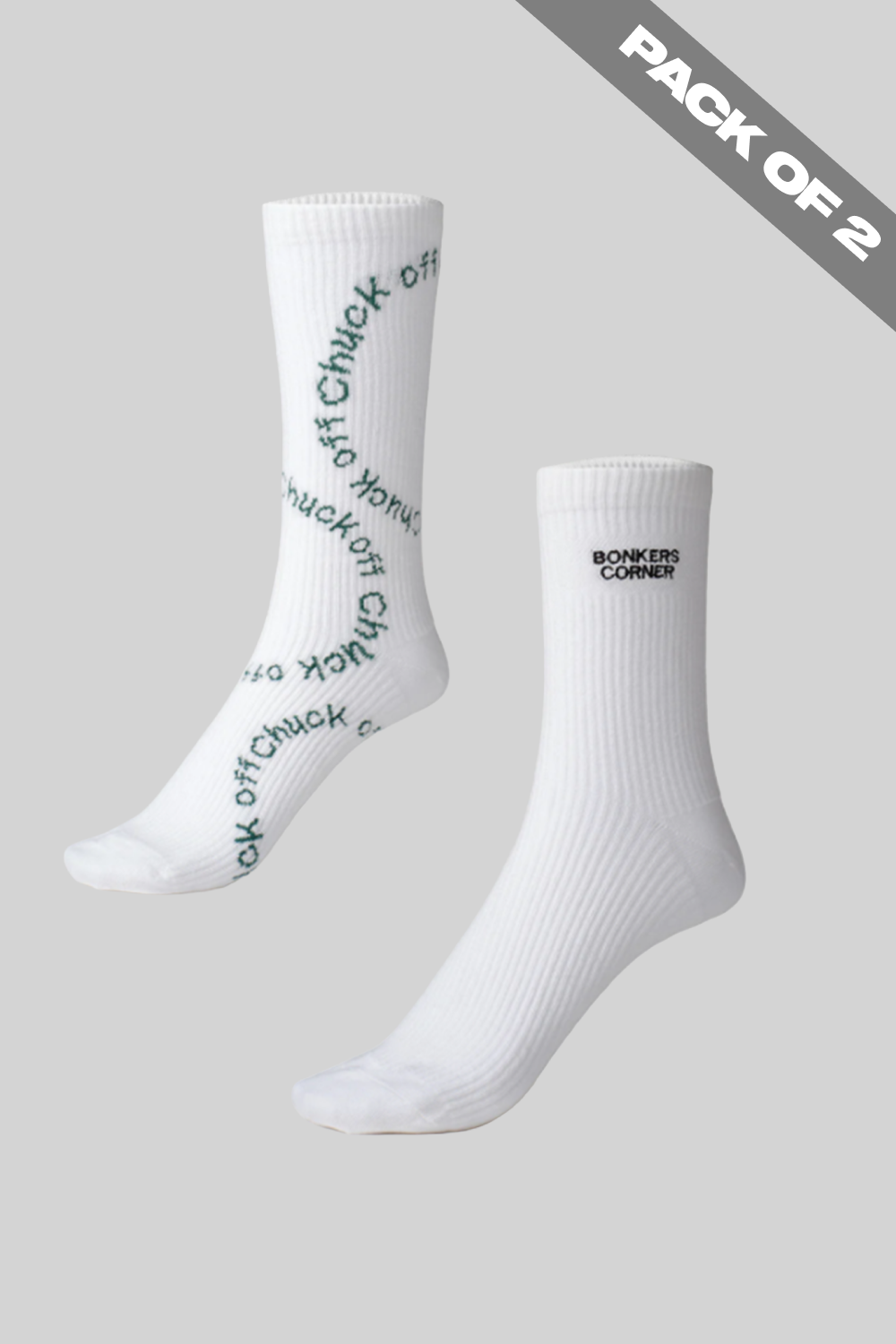 Core & Chaos Alpha Socks - Pack of 2