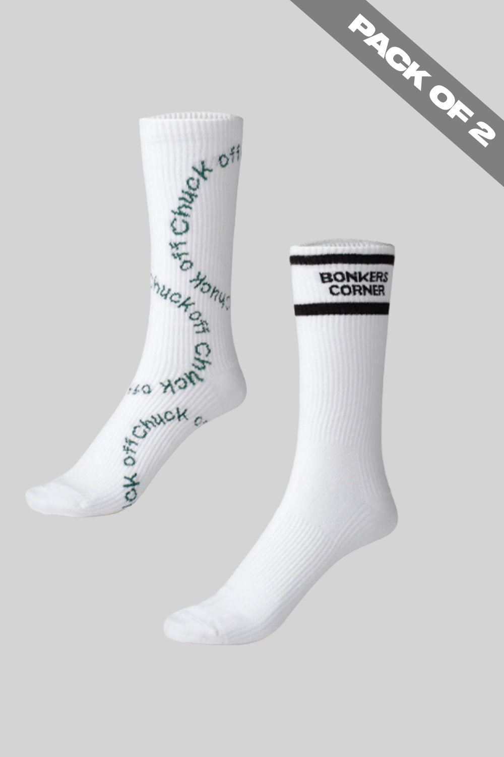 Core & Chaos Beta Socks - Pack of 2