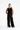 Black Sporty Deconstructed Loose Pants - BonkersCorner