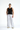 White Sporty Deconstructed Loose Pants - BonkersCorner
