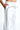 White Sporty Deconstructed Loose Pants - BonkersCorner