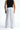 White Sporty Deconstructed Loose Pants - BonkersCorner