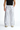 White Sporty Deconstructed Loose Pants - BonkersCorner