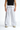 White Sporty Deconstructed Loose Pants - BonkersCorner