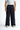 Navy Blue Sporty Deconstructed Loose Pants - BonkersCorner
