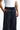 Navy Blue Sporty Deconstructed Loose Pants - BonkersCorner