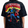 Action Out Of Comics Black Oversized T-shirt - BonkersCorner