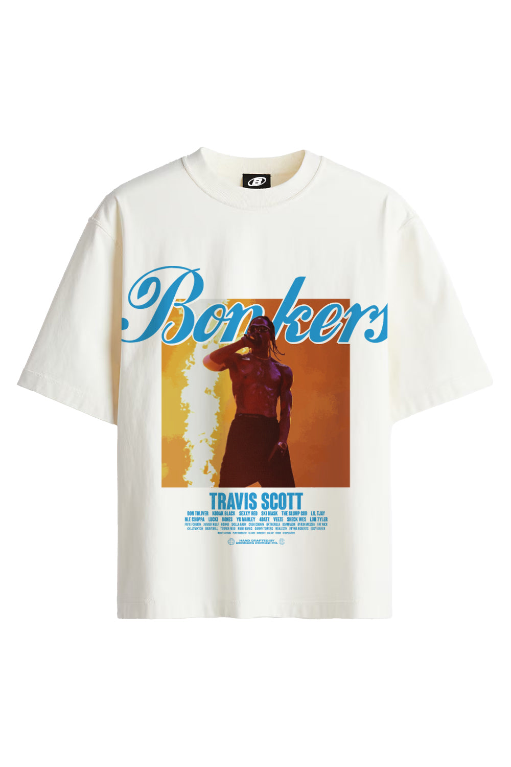 Flame Frequency Oversized T-shirt