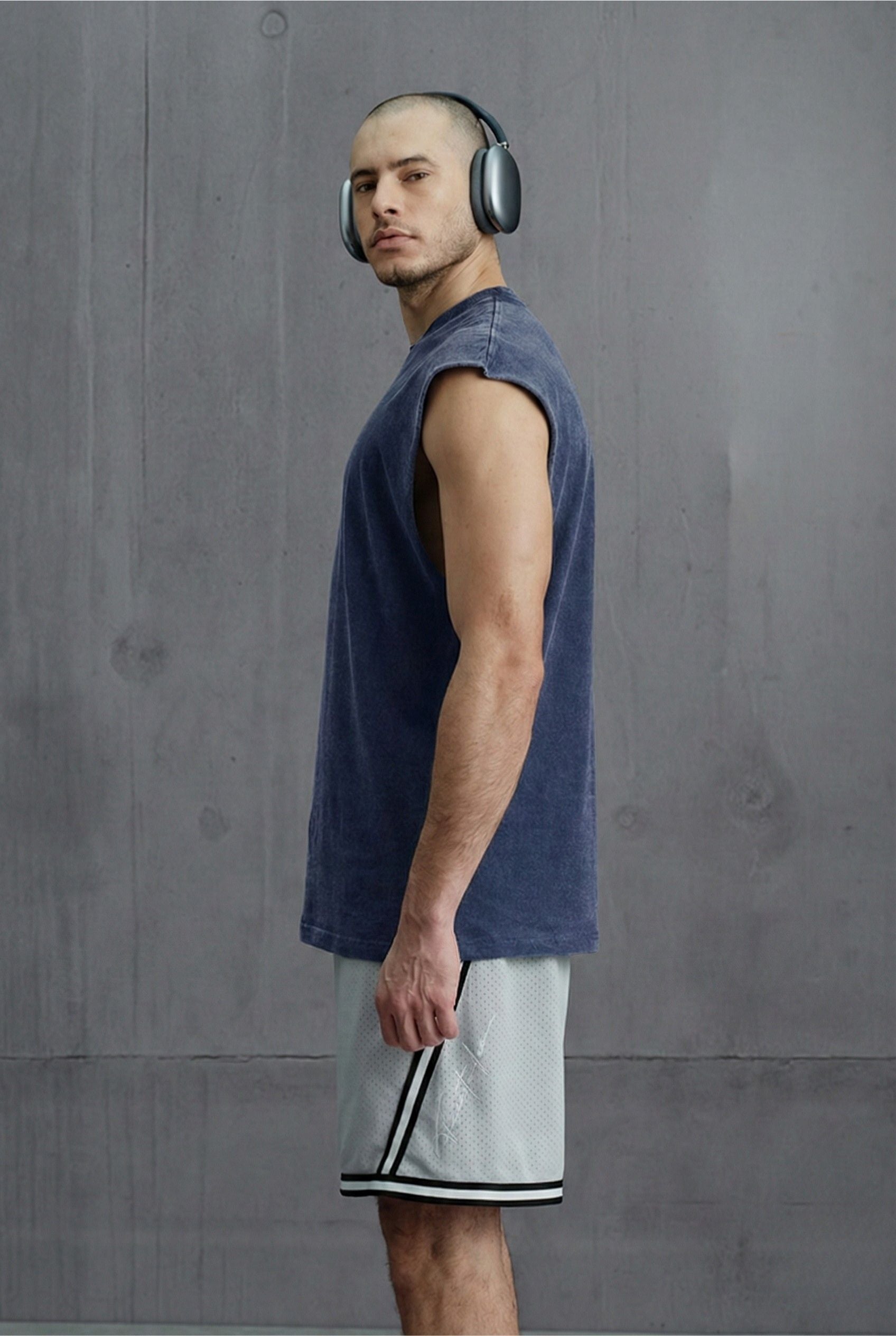 Toon Captain Vest Tank - BonkersCorner