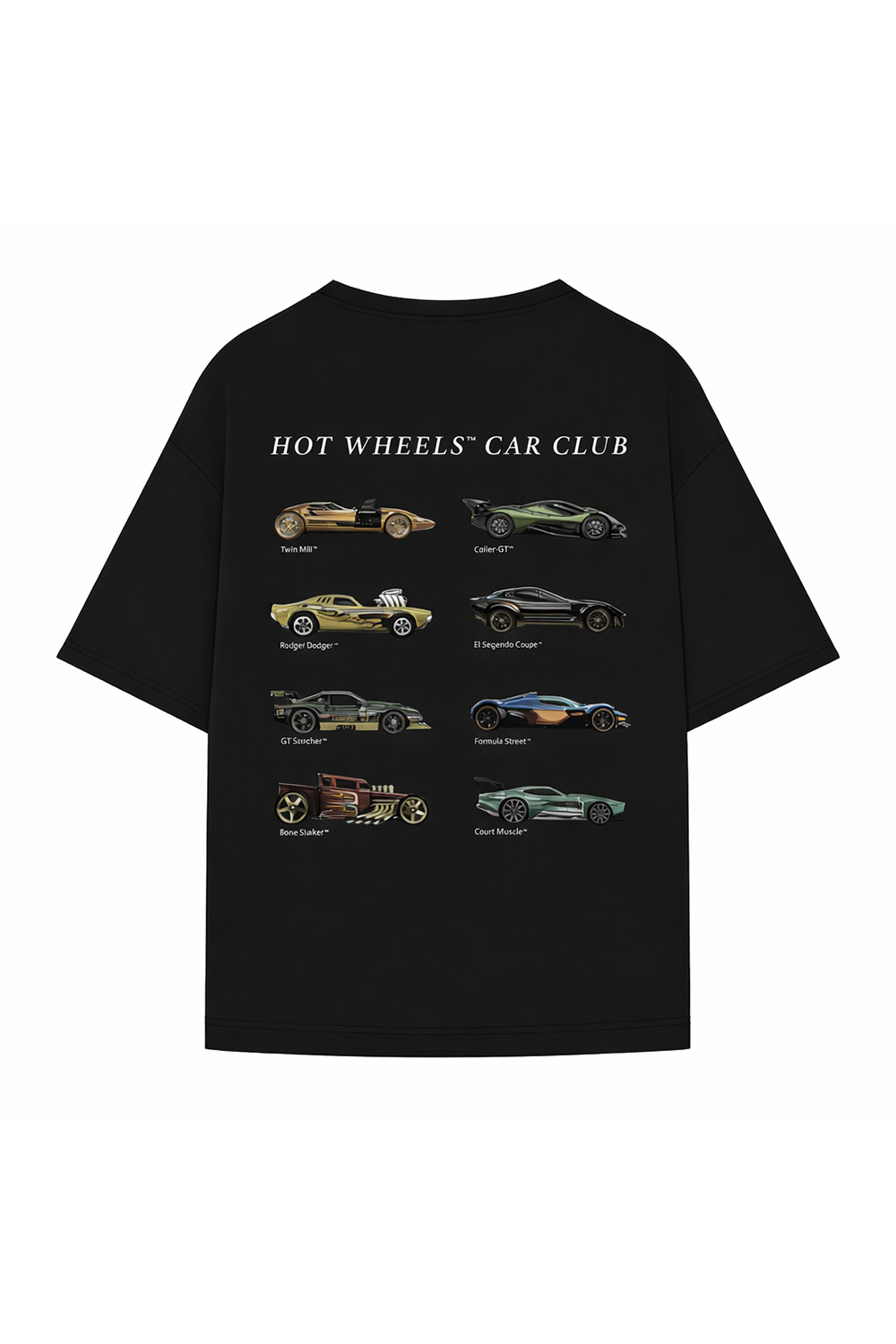 Car Club Archives Oversized T-shirt - BonkersCorner