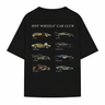 Car Club Archives Oversized T-shirt - BonkersCorner