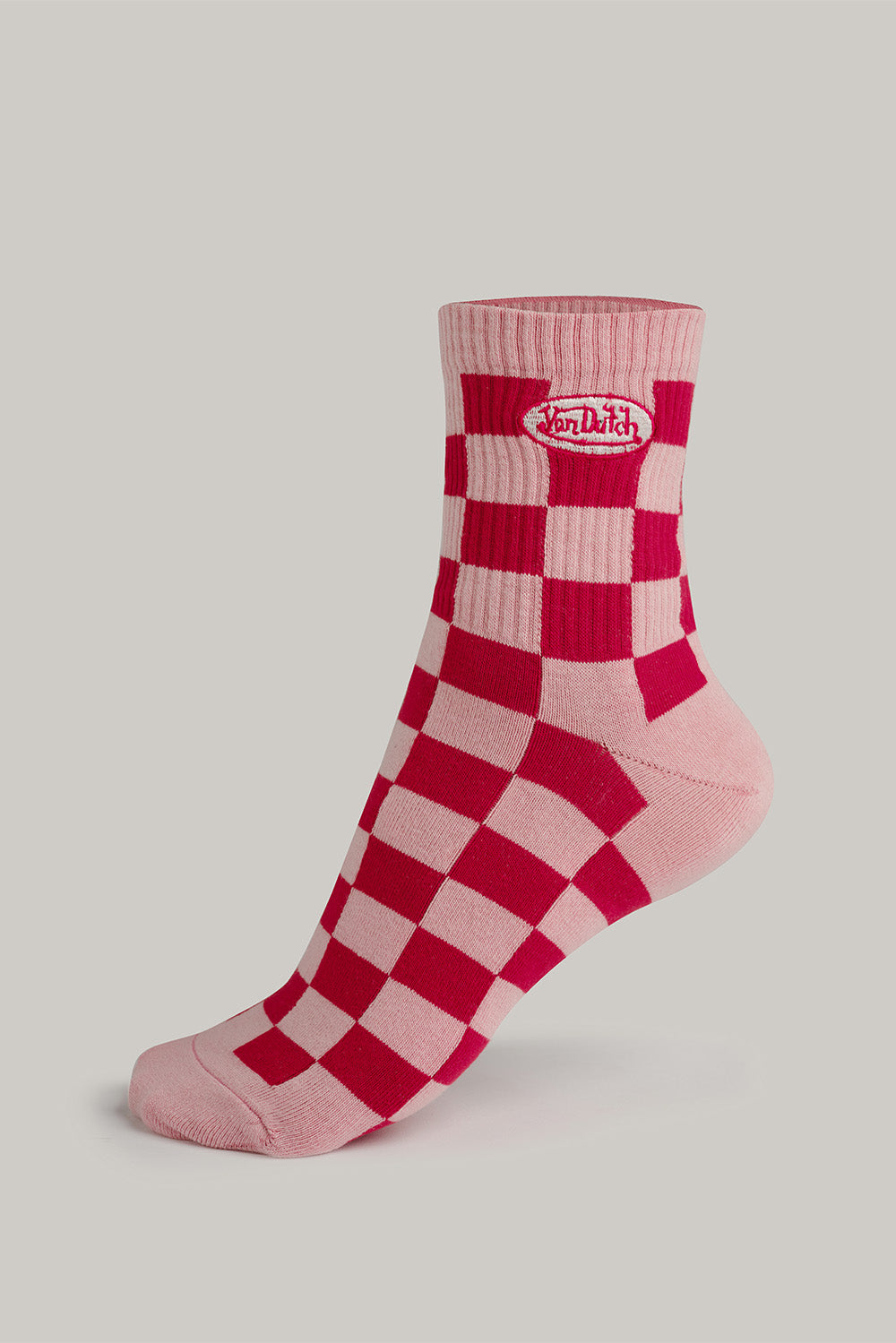 Von Dutch Candy Check Socks