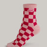 Von Dutch Candy Check Socks - BonkersCorner