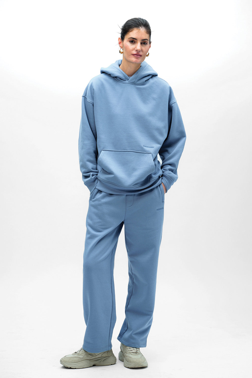 Blue Everyday Joggers - BonkersCorner